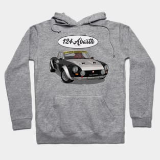 Abarth 124 41 Hoodie